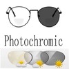 Naikomly Photochromic Gray Bifocal Reading Glasses +2.50 Magnification Bifocal Sunglasses