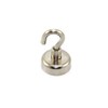 Neodymium Clamping Magnet with M4 Hook for Hanging, Holding or