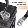 Ferianl Car Battery Carrier Strap, Metal Battery Lifting Strap, Heavy