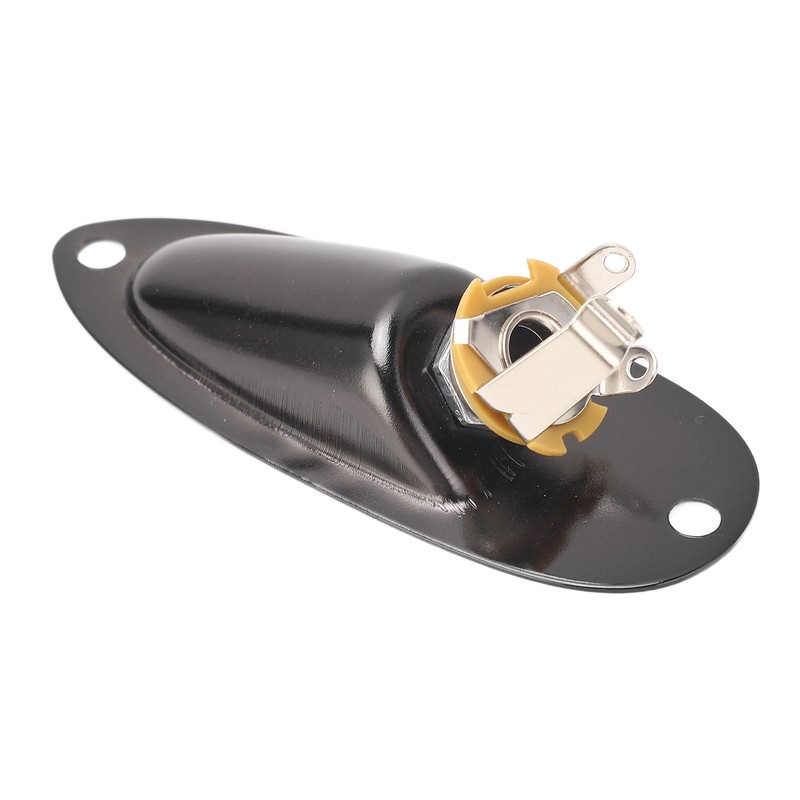 Guitar Input Jack Boat Style 6.35mm Metal Electric Guitar Input