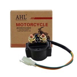 AHL Starter Solenoid Relay for Honda CM400 CM400A CM400C CM400E CM400T Hondamatic/Custom/Touring 400 1979 1980 1981