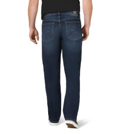 Rock & Republic Men's Relaxed Straight Jean, Salute, 40W x 30L