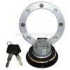 Unbranded Fuel Gas Tank Cap Cover Key For Suzuki Marauder