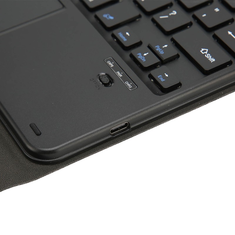 Tablet Keyboard Trackpad Magnetic Auto Sleep Kickstand Pencil Holder Wireless