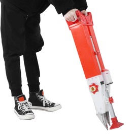 Fertilizer Seeder, Precise Seeding Fertilize Accurately Portable Garden Push Seeder, Depth Adjustable Humanized Operation Corn Planter, Soybean Peanut Seeding Machine for Vegetable Garden