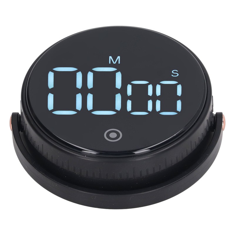 Digital Kitchen Timer Magnetic Large LED Display Kids Classroom Countdown