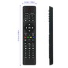 VINABTY Replacement Voice Remote Control Compatible with TELE System UP