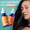 Sérum Coreano De Ácido Hialurónico Con 20% De Vitamina C