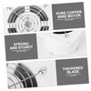 Gadpiparty Bathroom Ventilation Fan Wall Mount Exhaust Fan for Kitchen