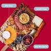 Joseph's Bakery Pita Bread, Flax Oat Bran & Whole Wheat,
