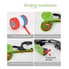 Plant Tying Machine SK5 Steel Gardening Tape Tool with Blade