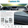 Xotic Tech Center Console Dashboard Mat Pre-Cut Non-Slip Sunshield Sun