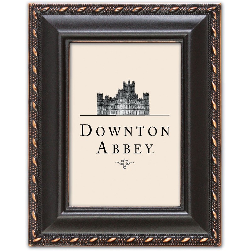 Cottage Garden Downton Abbey Small 5 x 3 inch Black