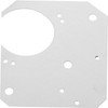Sosoport 8pcs Cabinet Hinge Repair Plates Door Filler Plate Kit