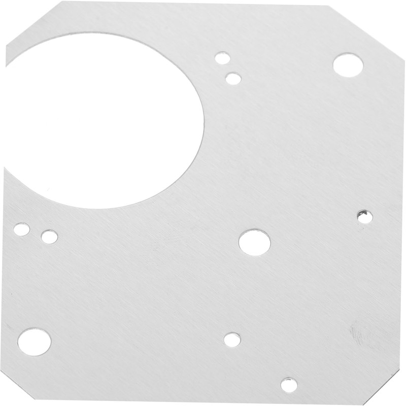Sosoport 8pcs Cabinet Hinge Repair Plates Door Filler Plate Kit