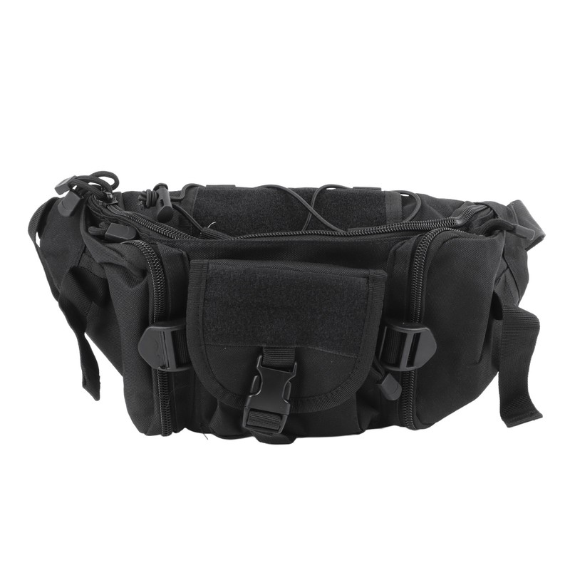 Men Waist Bag Oxford Cloth Waistpack Portable Chest Pouch for