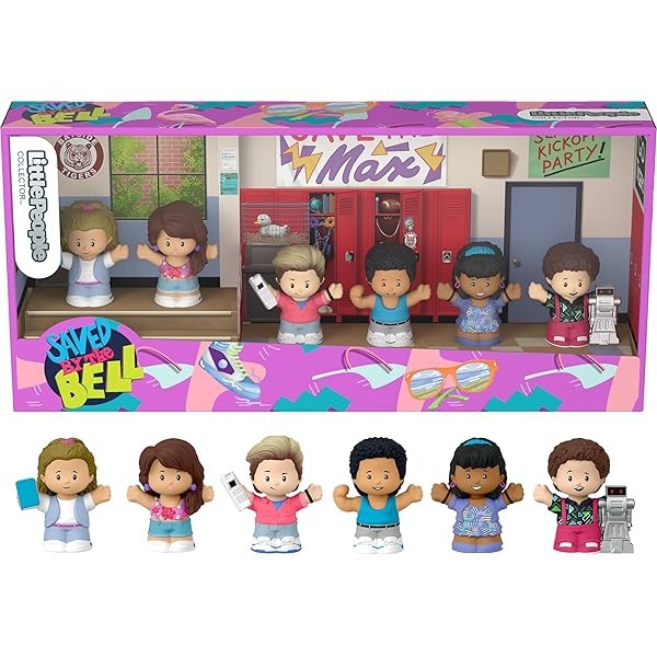 Little People Collector Saved by The Bell Special Edition Set,