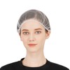 Fancystyle Nylon Hair Net White 24inch, Durable Hair Nets Food