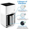 LEVOIT Air Purifier LV-H135 Replacement Filter, True HEPA and Activated