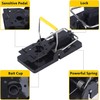 XARK Reusable Mouse Trap, 12 Pack Heavy Duty Reusable Snap