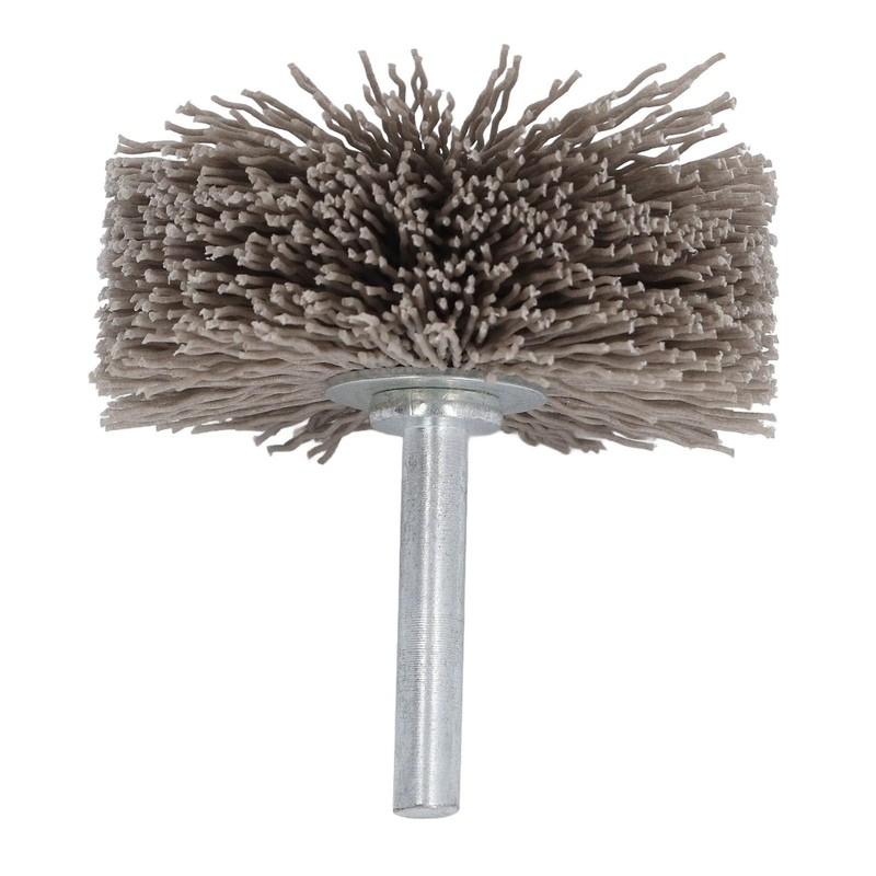 Key Machine Brush, Stainless Steel Nylon Brush Replacement for US102