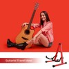 MUSO A-Frame Folding Guitar Stand, Non-Slip Rubber and Foam Arms,