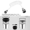Yeelur Faucet Extender, Rotatable High‑Elasticity Water Pipe Portable Water Tap