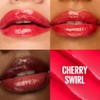 Maybelline Lifter Glaze, Bálsamo Labial Hidratante con Cereza, Cherry Swirl