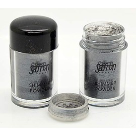 Saffron - 1305 Shimmer Powder (A4 Grey Dust)