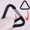 6 Pcs Durable Hook Kettle Buckle Triangle Outdoor Camping Hiking