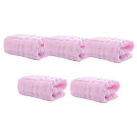 VICASKY 15 Pcs Saliva Hand Towels Bath Towel Muslin Cloth Newborn Muslin Burp Cloths Wipes Wash Burping Cloths for Babies Face Towel Muslim Cotton