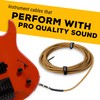 GLS Audio Instrument Cable - Amp Cord for Bass &