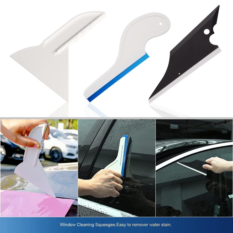 EHDIS Pro Vinyl Wraps Applicator Tool Window Tint Kit for