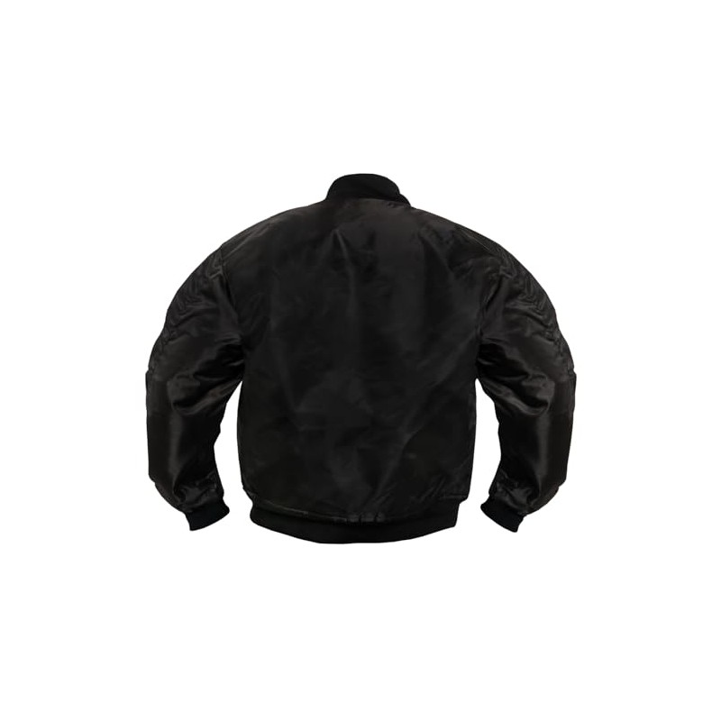 7341 Kids Top Gun MA-1 Flight Jacket Black (large)
