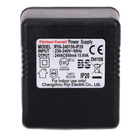 Christmas Concepts® 24V 650MA AC Adaptor Without Lead - Suitable For Christmas Rope Lights + Decorations