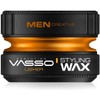 Vasso Pro-Aqua Usher Hair Styling Gel Wax, Water Based, Orange,