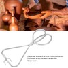 Dipping Tong Pottery Tool Stainless Steel High Strength Simple Shape