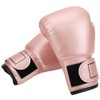 Breathable PU Leather Boxing Gloves Kid Sanda Sparring Sandbag Mitts