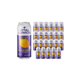 Cloop Vital Lemon Sparkling Fresh 500ml 24 pieces / 클룹 바이탈레몬 스파클링 프레쉬 500ml 24개