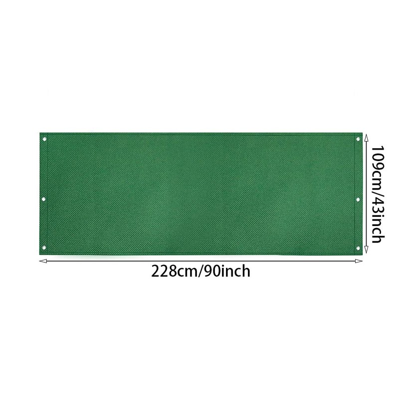 Swing Canopy Replacement, 43" x 90" Playset Tarp Replacement, Waterproof