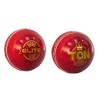 TON Elite Cricket Leather Cricket Ball. One ball. Hand Stitches,