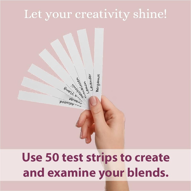  floraVerve Essential Oils Customized Set, Build Your Own Test