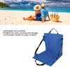 Folding Seat Cushion Soft Breathable Wearable Portable Foldable Chair Pad