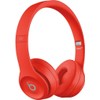 Beats Solo3 Wireless On-Ear Headphones - Citrus Red (Renewed)