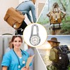 Nurse's Watch Emergency Service Accessories, Pocket Watch with Carabiner Nurse