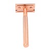 Hair Blade Handle Waterproof Metal Portable Manual Hair Blade Handle