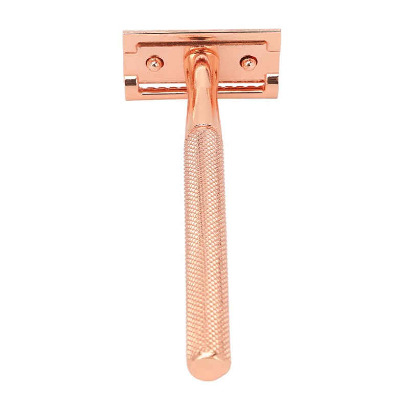 Hair Blade Handle Waterproof Metal Portable Manual Hair Blade Handle
