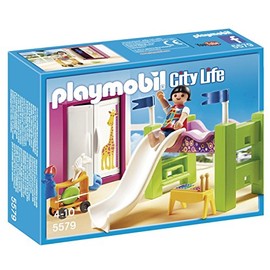 Playmobil City Life Children's Room with Loft Bed Playset