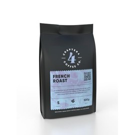 Chapter 4 Coffee Co French Roast Whole Bean Arabica Coffee Beans | Dark Roast, 500g