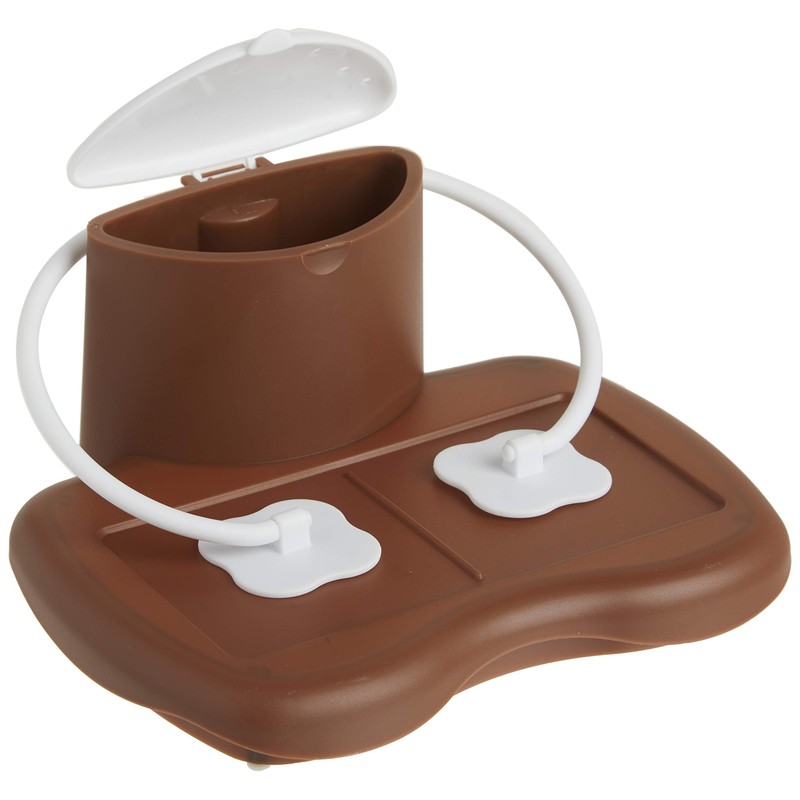 PrepSolutions Microwave S'mores Maker, Brown/White – Easy S'mores in Minutes,